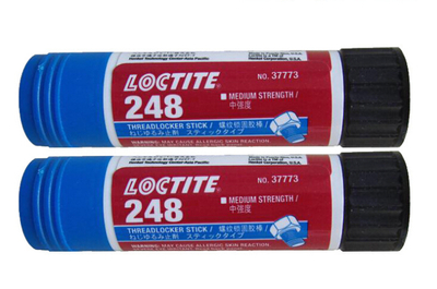 乐泰248固体螺纹锁固胶棒loctite248