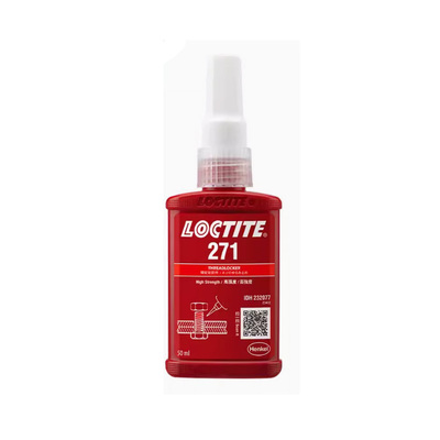 乐泰271螺纹锁固剂 loctite271胶水