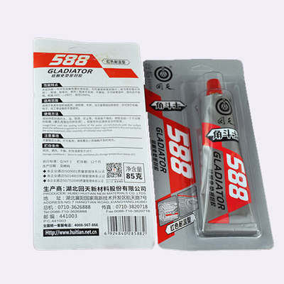 回天胶角斗士588硅酮免垫密封胶