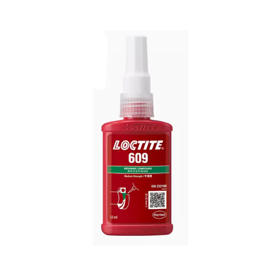 乐泰loctite609圆柱部件形固持胶